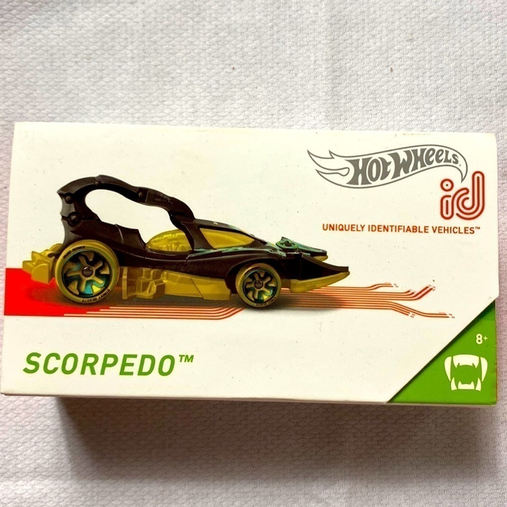 Hot Wheels ID Scorpedo Car (BC)